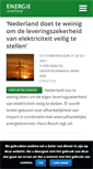 Mobile Screenshot of energieoverheid.nl